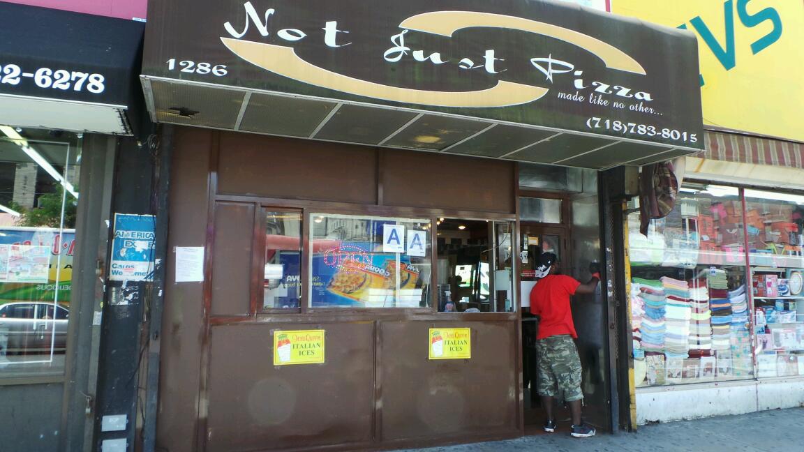 Photo of Not Just Pizza in Kings County City, New York, United States - 1 Picture of Restaurant, Food, Point of interest, Establishment, Store