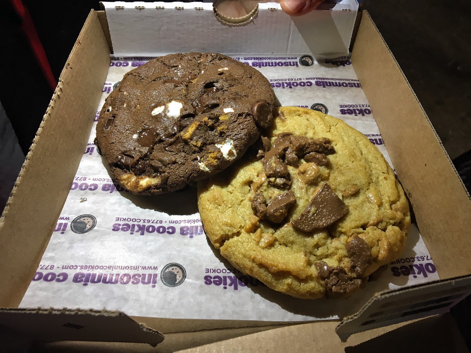 Photo of Insomnia Cookies in New York City, New York, United States - 7 Picture of Restaurant, Food, Point of interest, Establishment, Store, Bakery