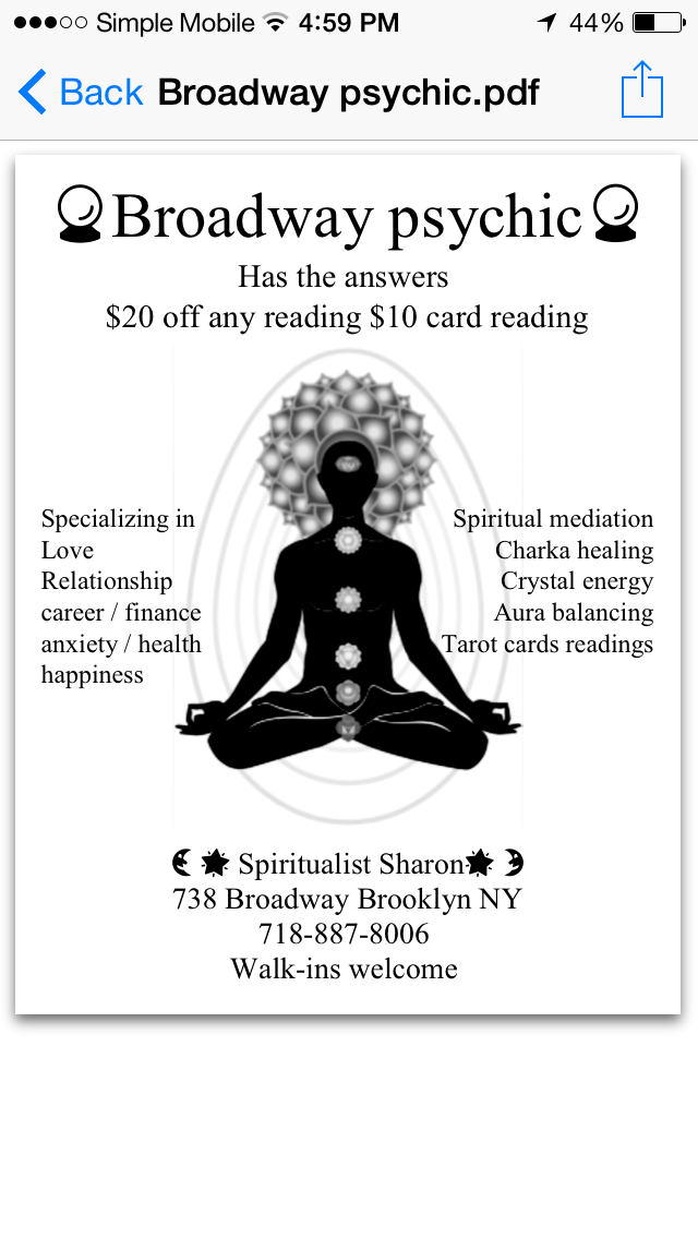 Photo of broadway psychic in Kings County City, New York, United States - 5 Picture of Point of interest, Establishment