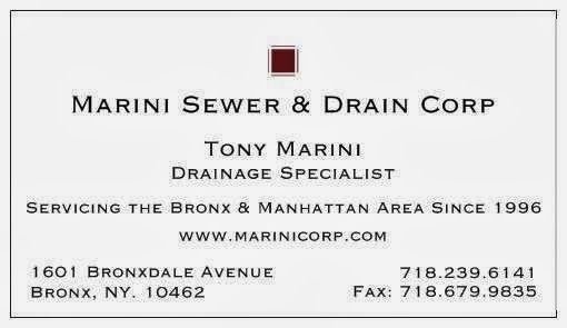 Photo of Marini Sewer & Drain Corporation in Bronx City, New York, United States - 2 Picture of Point of interest, Establishment, Plumber