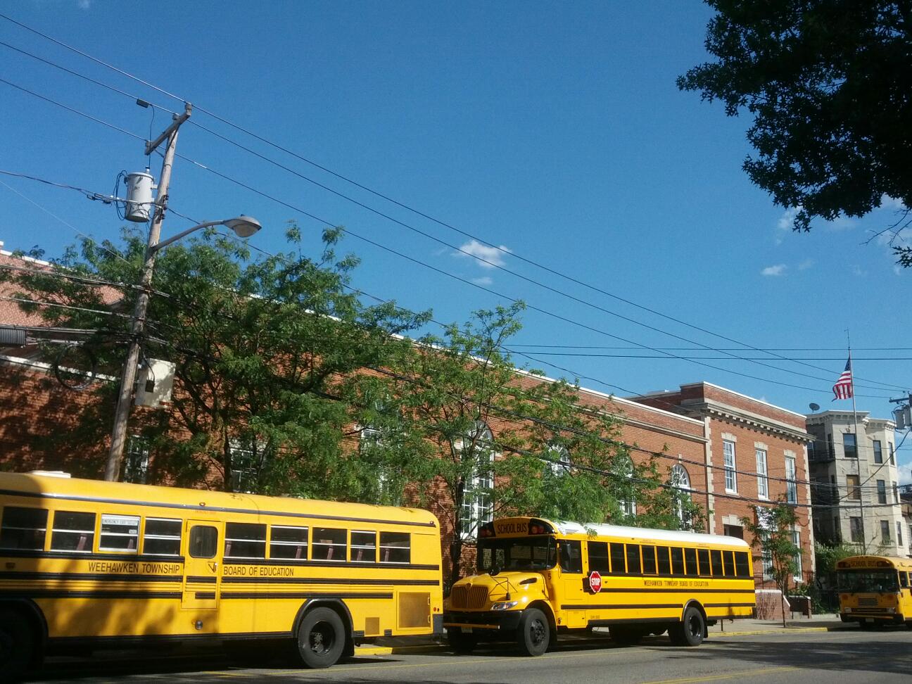 Photo of Daniel Webster No. 2 Elementary School in Weehawken City, New Jersey, United States - 3 Picture of Point of interest, Establishment, School