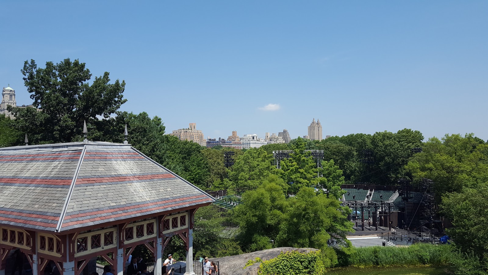 Photo of Delacorte Theater in New York City, New York, United States - 6 Picture of Point of interest, Establishment