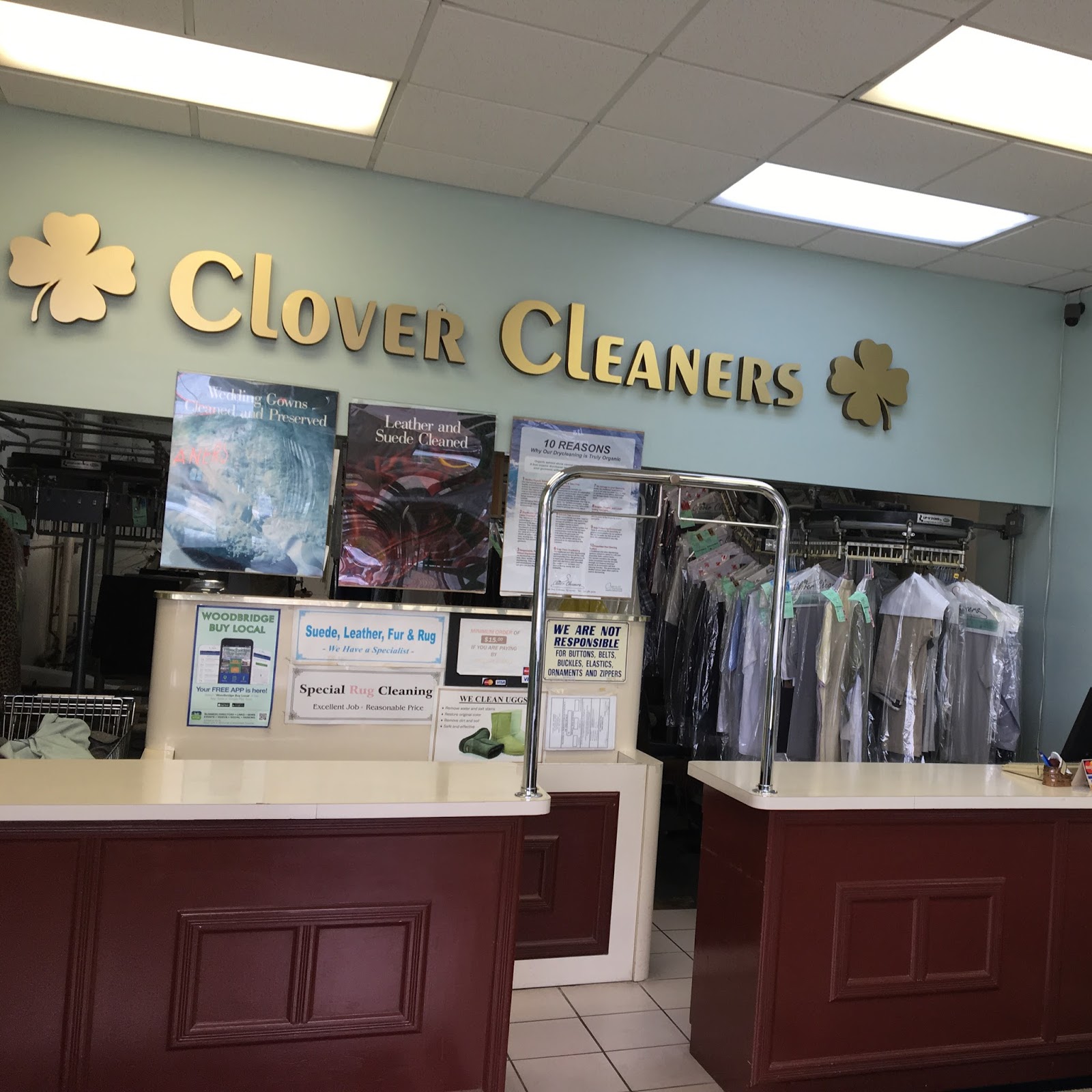 Photo of Clover Dry Cleaners & Lndrmt in Woodbridge Township City, New Jersey, United States - 1 Picture of Point of interest, Establishment, Laundry