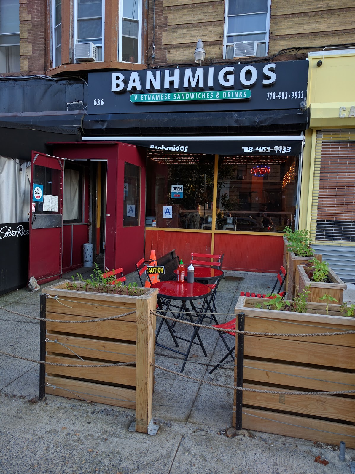 Photo of Bahnmigos in Kings County City, New York, United States - 1 Picture of Restaurant, Food, Point of interest, Establishment