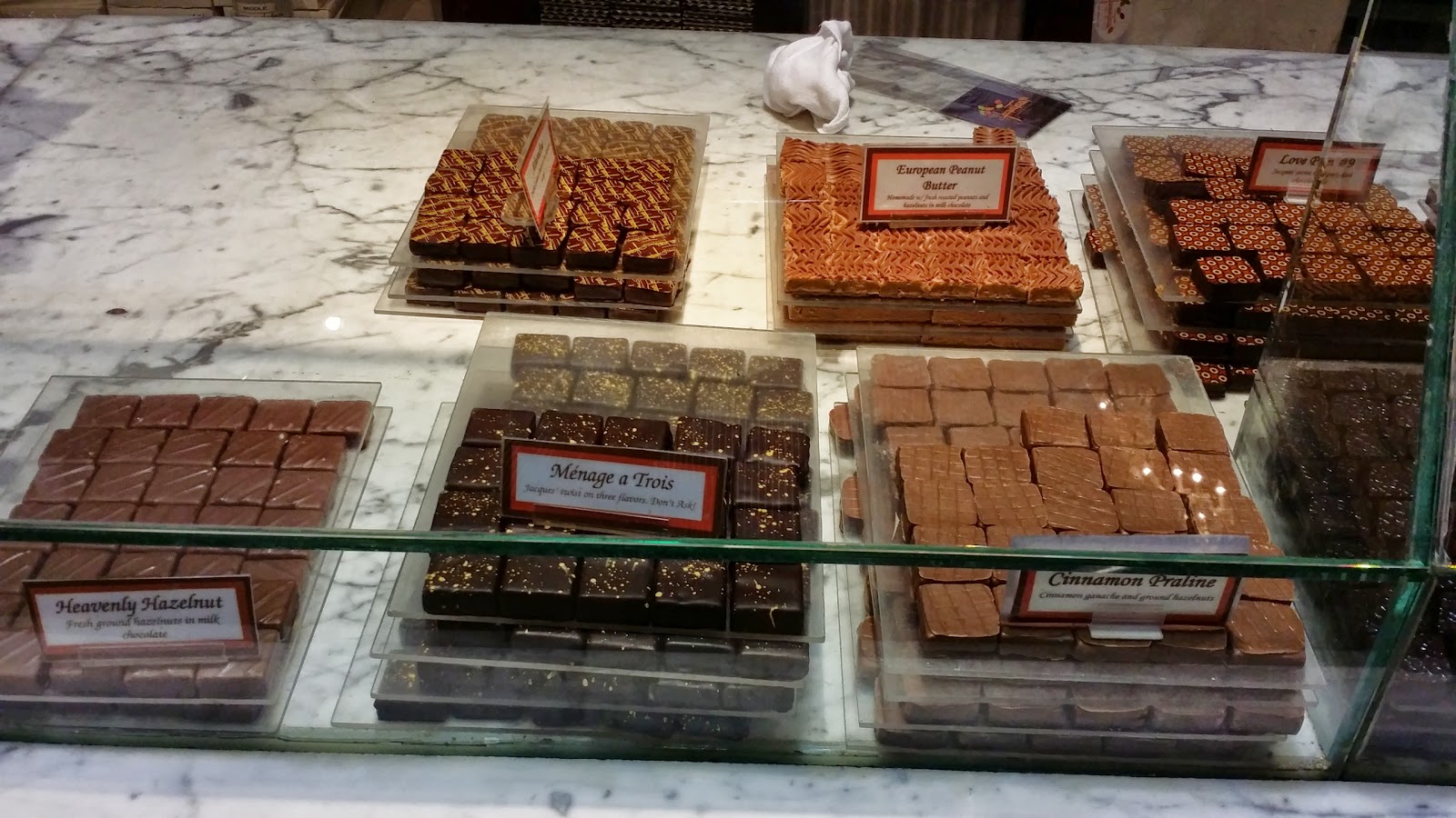 Photo of Jacques Torres Chocolate in New York City, New York, United States - 2 Picture of Restaurant, Food, Point of interest, Establishment, Store, Cafe, Bakery