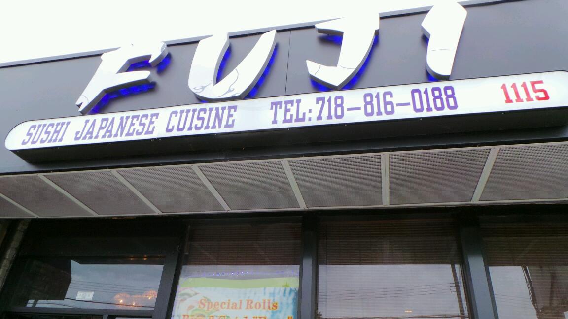 Photo of Fuji Sushi LLC in Staten Island City, New York, United States - 2 Picture of Restaurant, Food, Point of interest, Establishment