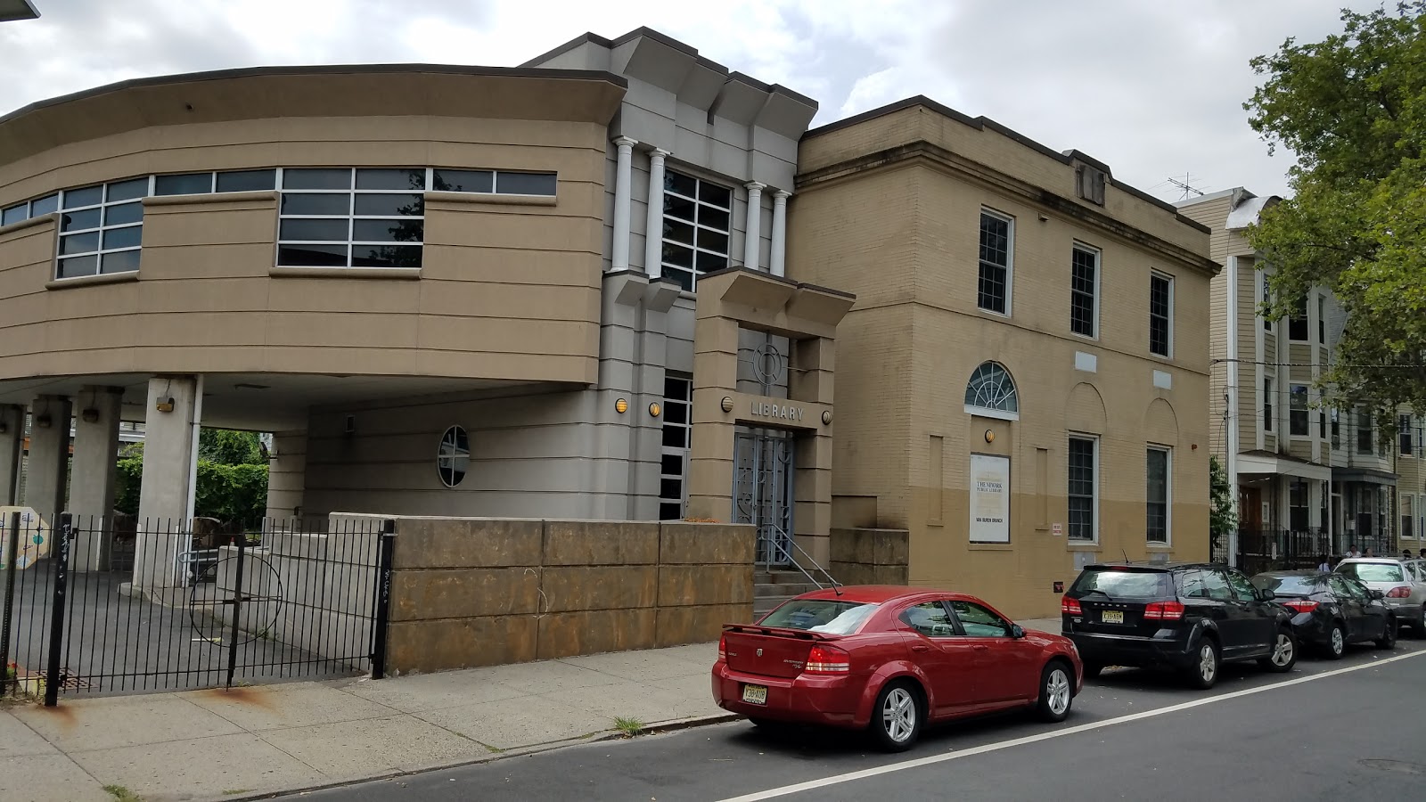 Photo of Van Buren Library in Newark City, New Jersey, United States - 4 Picture of Point of interest, Establishment, Library