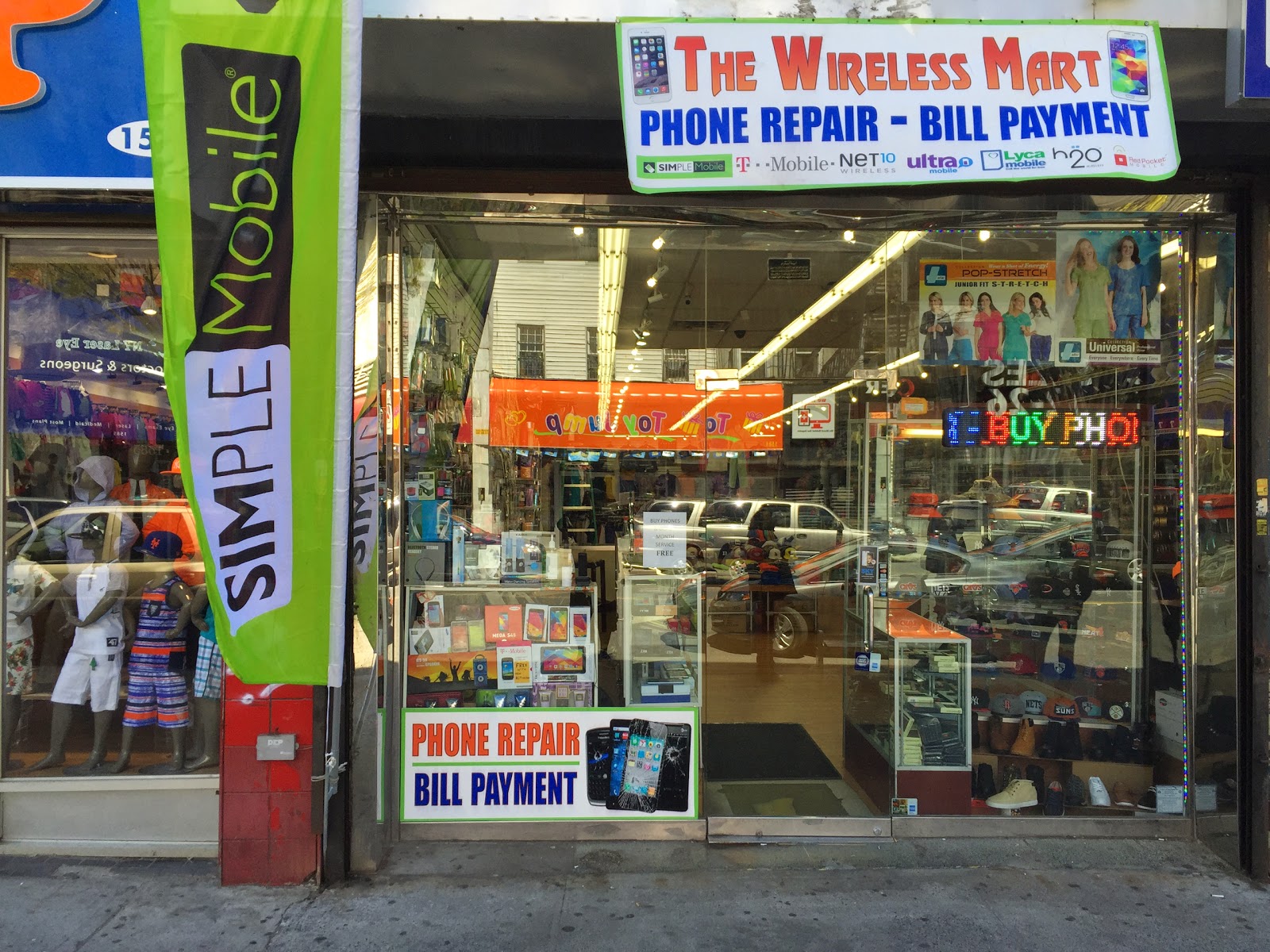 Photo of The Wireless Mart in Kings County City, New York, United States - 2 Picture of Point of interest, Establishment, Store