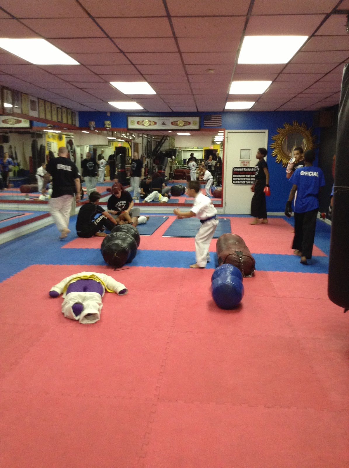 Photo of Universal Warrior Mixed Martial Arts in Jersey City, New Jersey, United States - 1 Picture of Point of interest, Establishment, Health, Gym