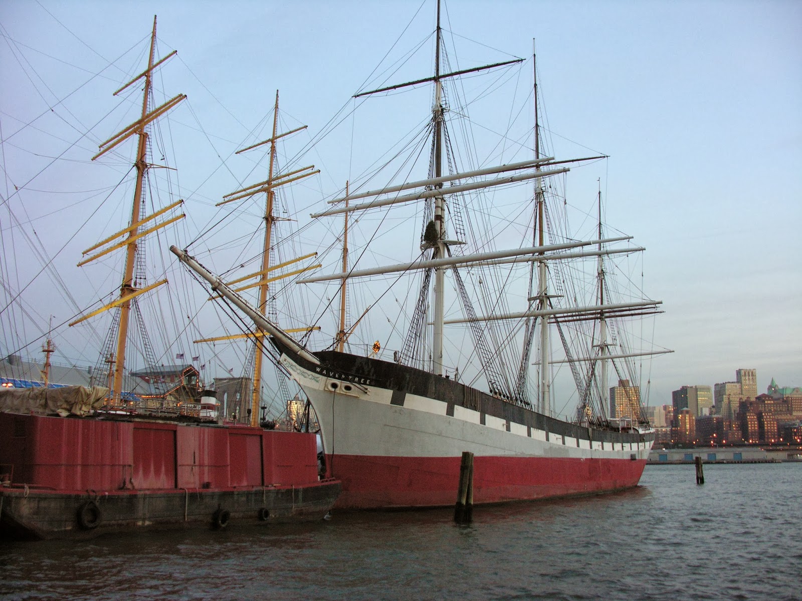 Photo of South Street Seaport Museum in New York City, New York, United States - 5 Picture of Point of interest, Establishment, Transit station, Museum