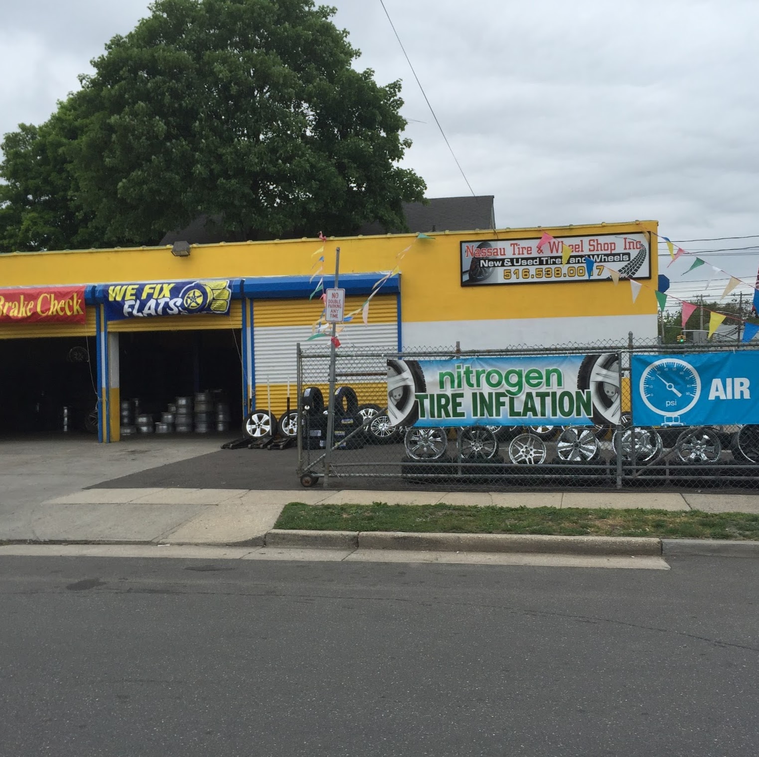 Photo of Nassau Tire and Wheel in Hempstead City, New York, United States - 1 Picture of Point of interest, Establishment, Store, Car repair