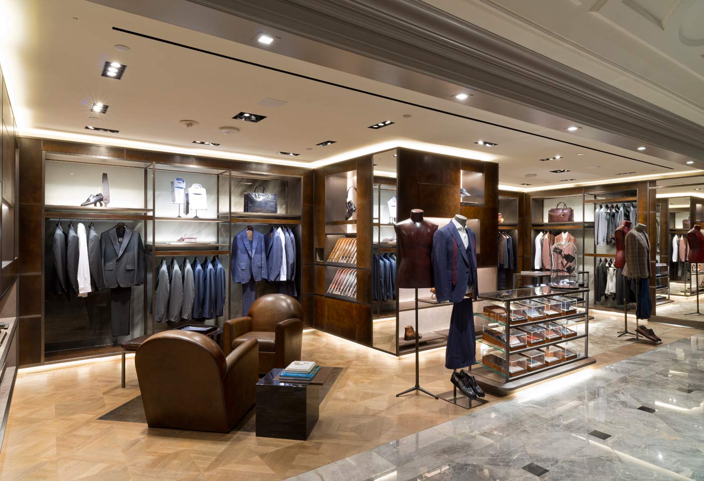 Photo of BERLUTI in New York City, New York, United States - 2 Picture of Point of interest, Establishment, Store, Clothing store, Shoe store