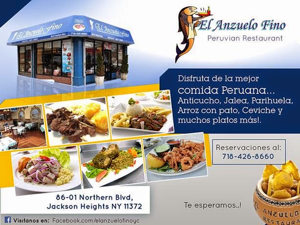 Photo of El Anzuelo Fino - Restaurant in Jackson Heights City, New York, United States - 5 Picture of Restaurant, Food, Point of interest, Establishment