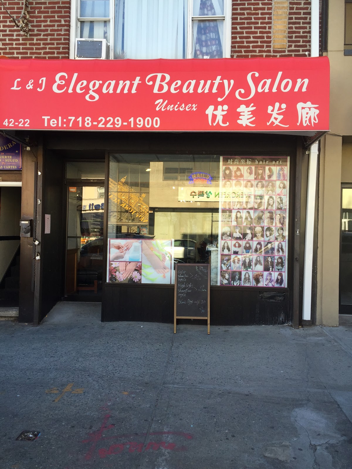 Photo of L&J Elegant Beauty Salon in Queens City, New York, United States - 1 Picture of Point of interest, Establishment, Health, Beauty salon, Hair care