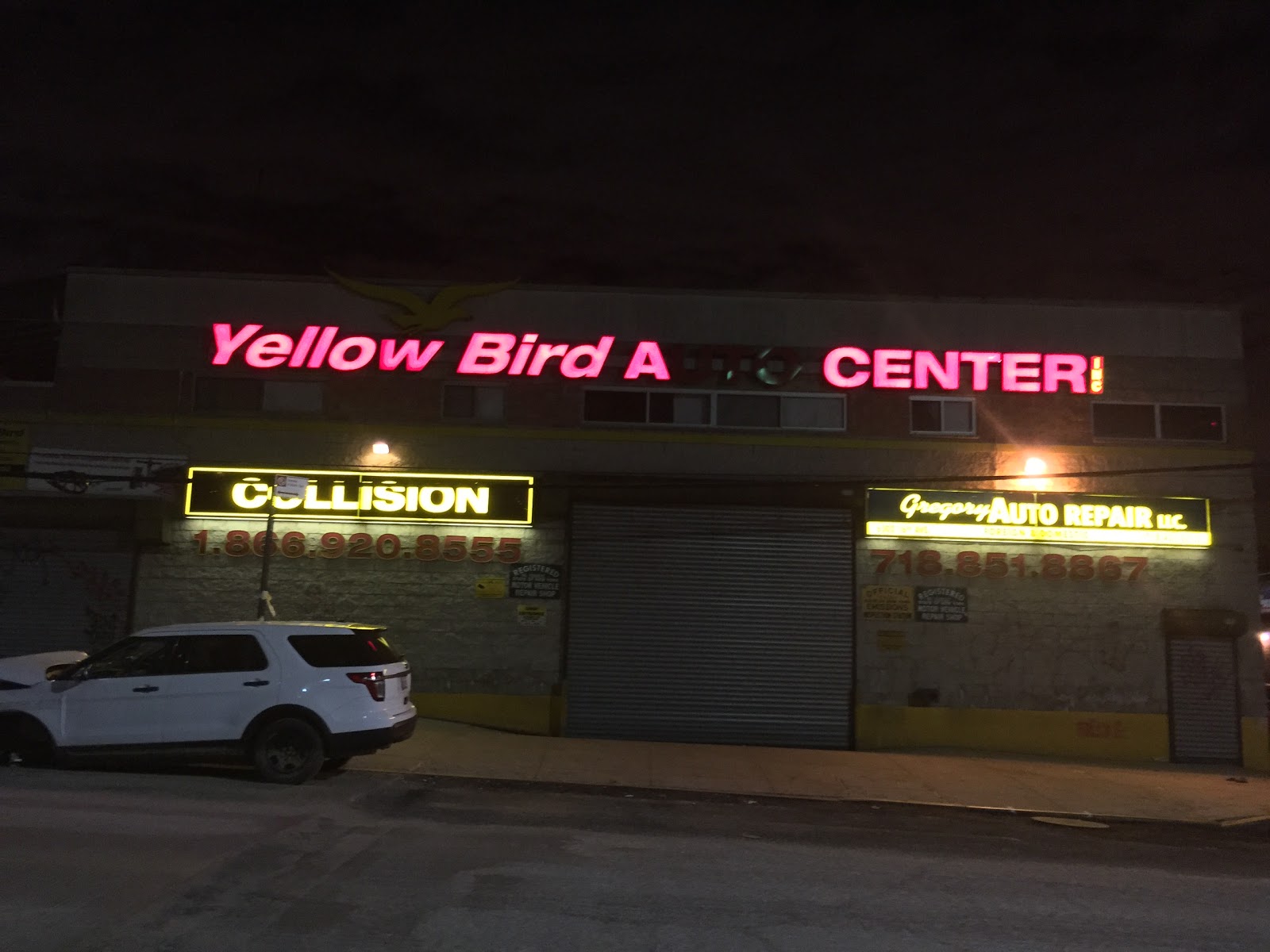 Photo of Yellow Bird Auto Center Inc in Kings County City, New York, United States - 2 Picture of Point of interest, Establishment, Car repair