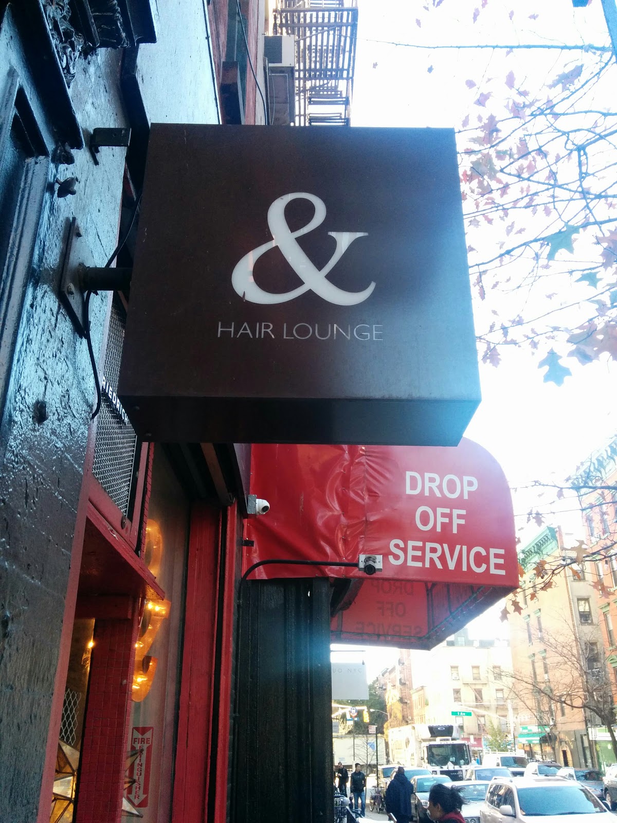 Photo of & Hair Lounge in New York City, New York, United States - 1 Picture of Point of interest, Establishment, Hair care