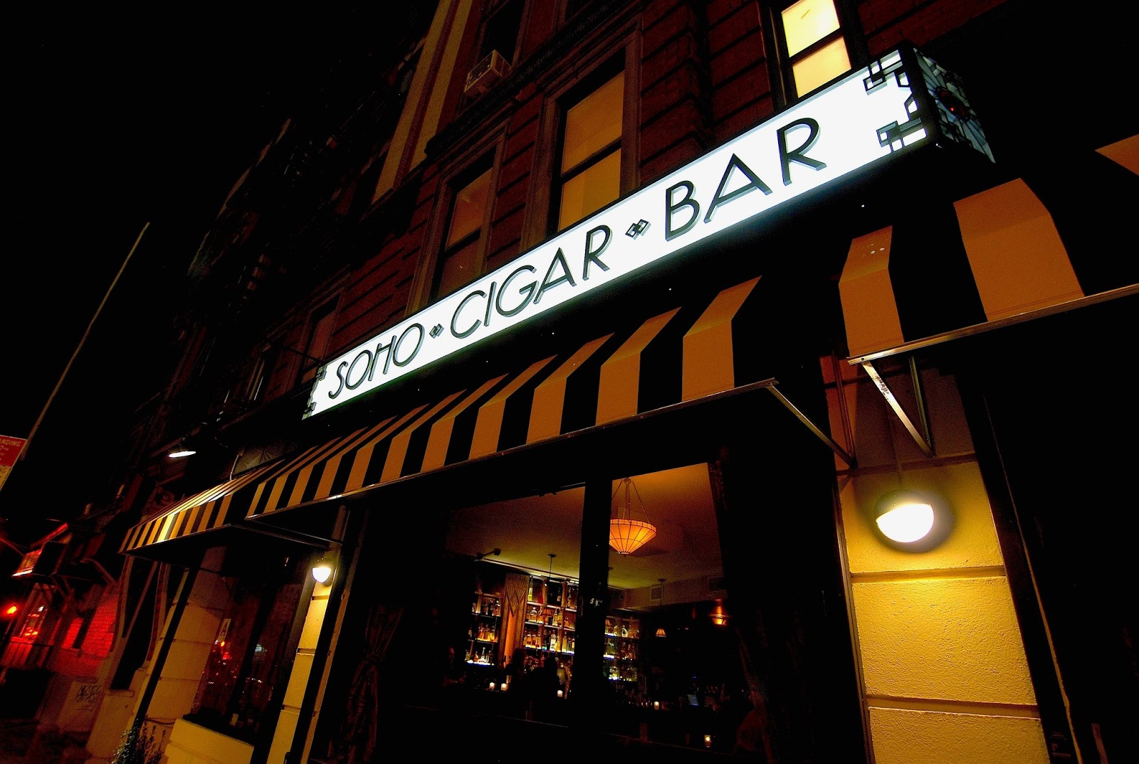 Photo of SoHo Cigar Bar in New York City, New York, United States - 3 Picture of Point of interest, Establishment, Store, Bar, Night club