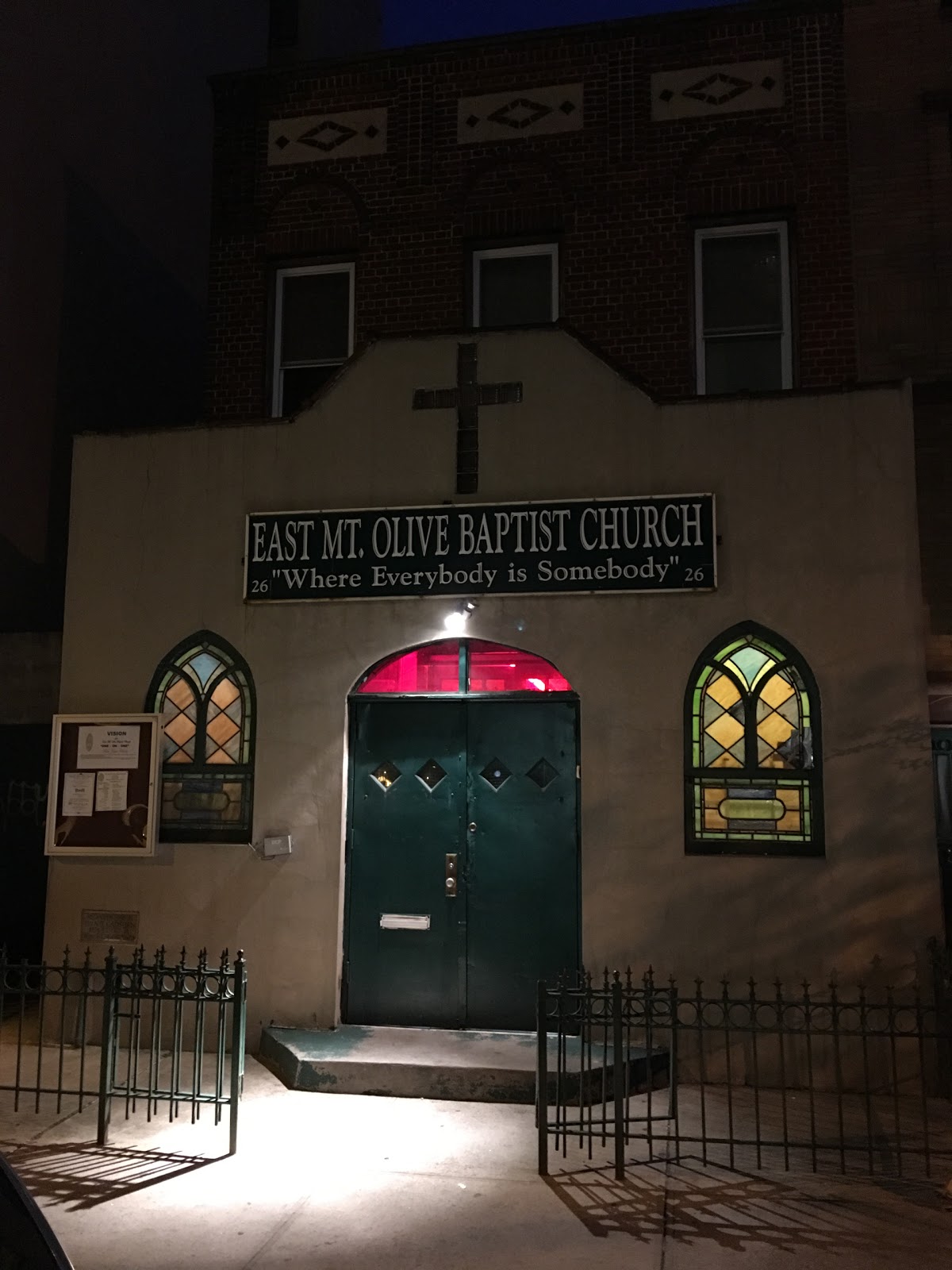 Photo of East Mountain Olive Baptist Church in New York City, New York, United States - 1 Picture of Point of interest, Establishment, Church, Place of worship