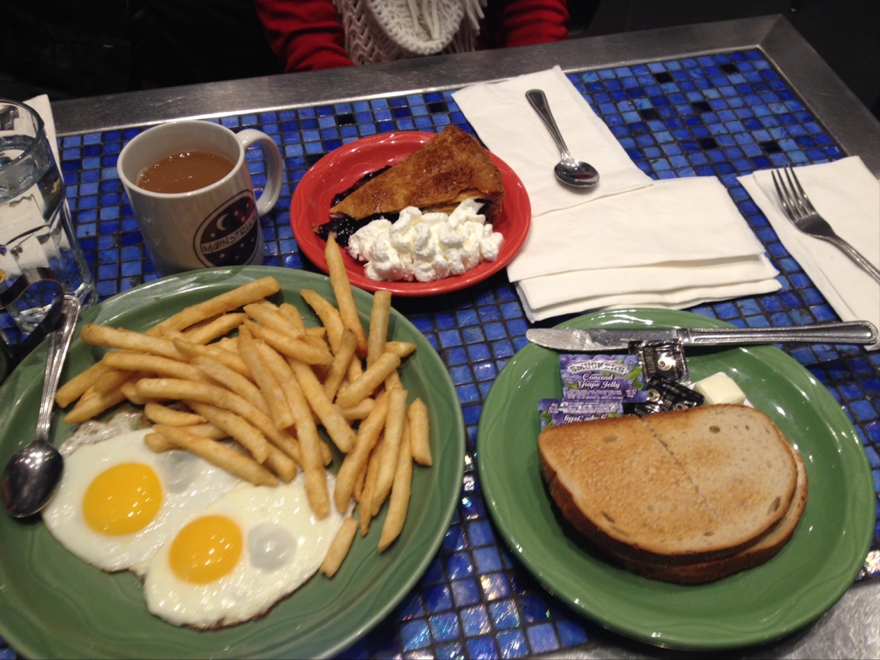 Photo of Moonstruck Diner in New York City, New York, United States - 4 Picture of Restaurant, Food, Point of interest, Establishment