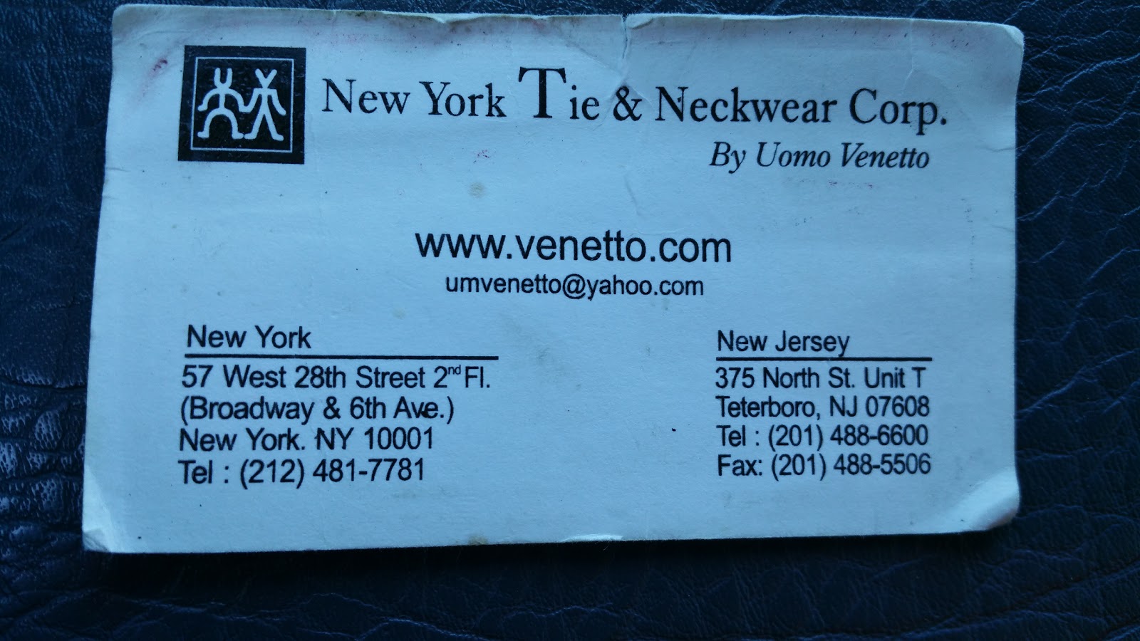 Photo of New York Tie & Neckware Corporation in New York City, New York, United States - 1 Picture of Point of interest, Establishment, Store, Clothing store