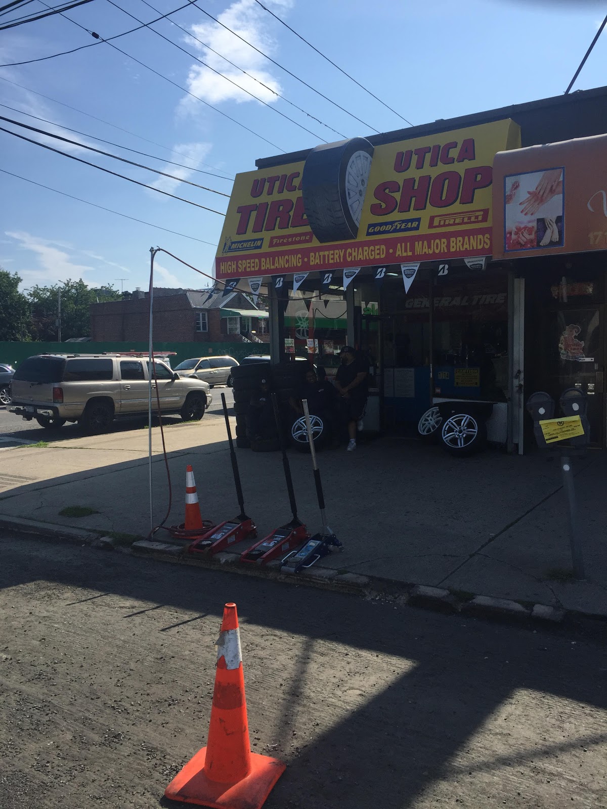 Photo of Utica Tire Shop in Kings County City, New York, United States - 8 Picture of Point of interest, Establishment, Store, Car repair