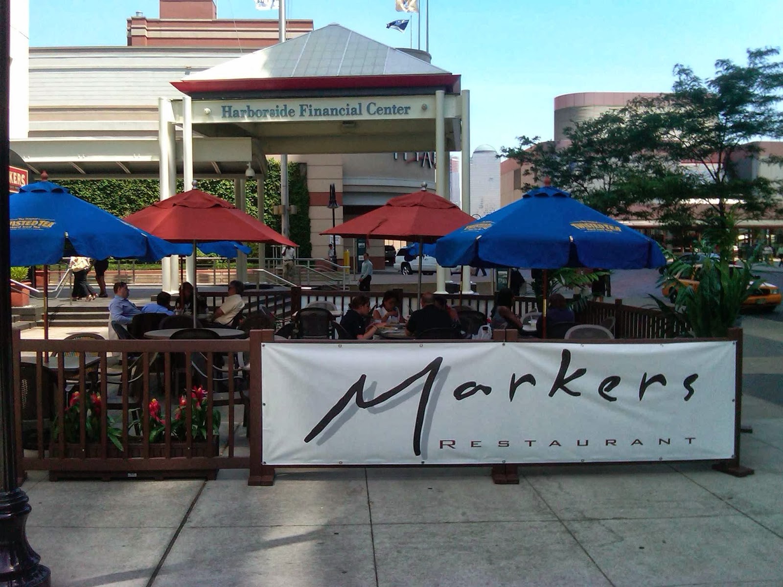 Photo of Markers Restaurant in Jersey City, New Jersey, United States - 2 Picture of Restaurant, Food, Point of interest, Establishment, Bar