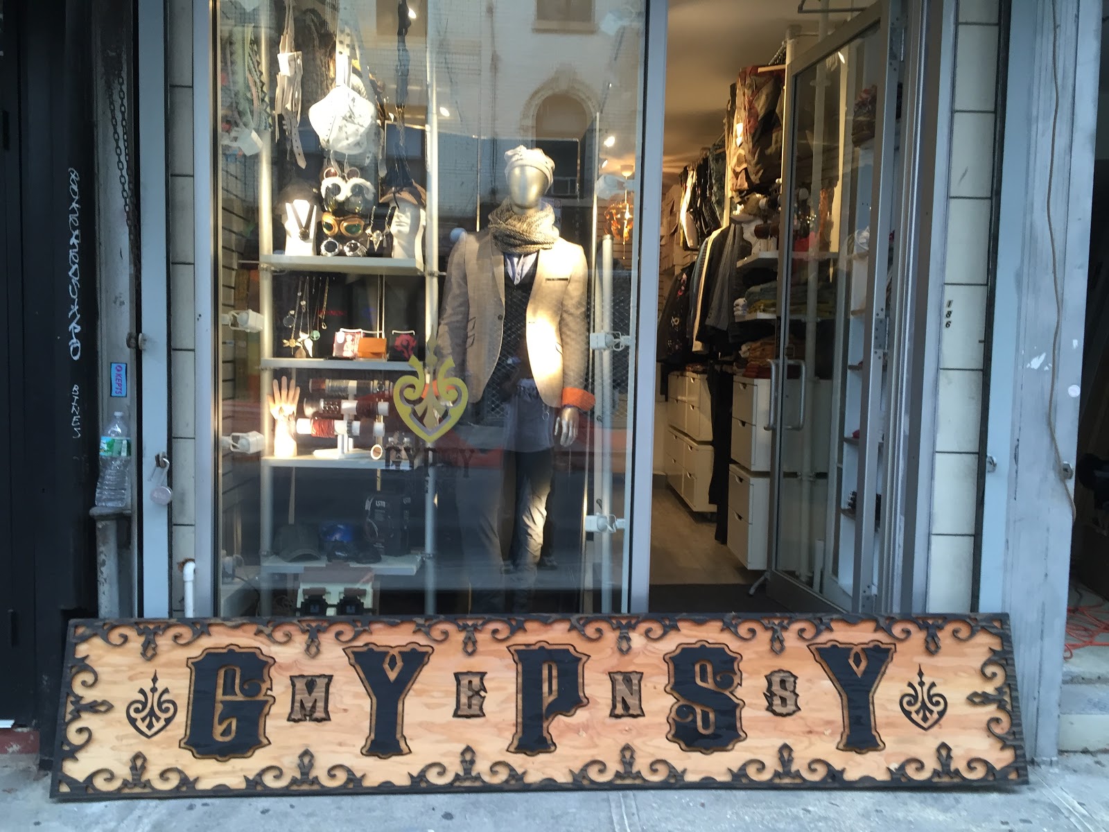Photo of Gypsy Mens NY in New York City, New York, United States - 3 Picture of Point of interest, Establishment, Store, Clothing store
