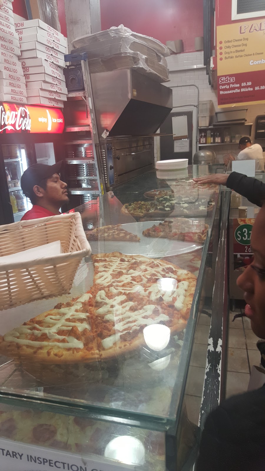 Photo of Borough Pizza in New York City, New York, United States - 4 Picture of Restaurant, Food, Point of interest, Establishment, Meal takeaway, Meal delivery