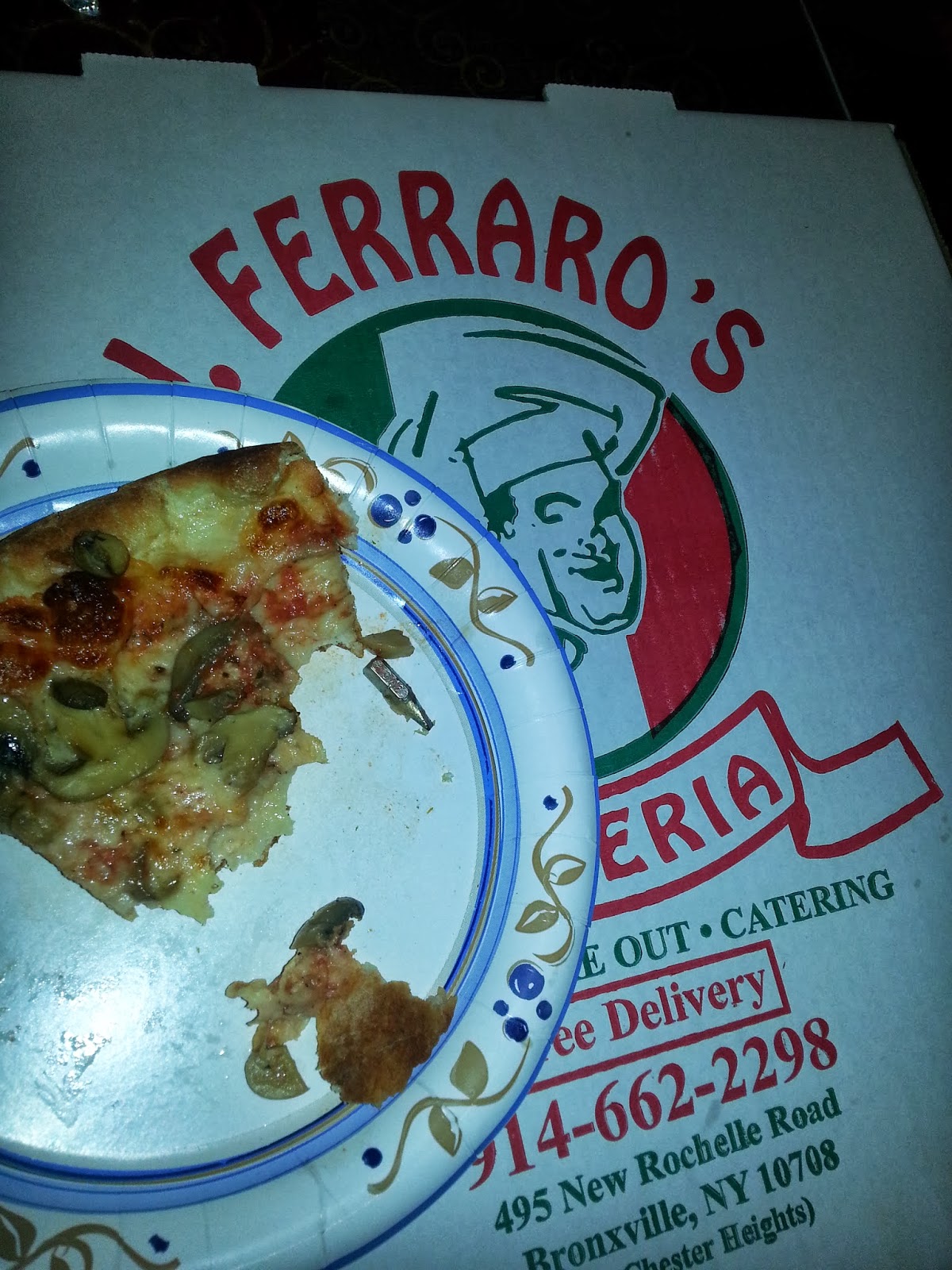 Photo of J Ferraros Pizzeria in Bronxville City, New York, United States - 2 Picture of Restaurant, Food, Point of interest, Establishment