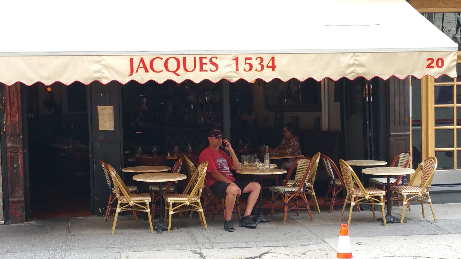 Photo of Jacques 1534 in New York City, New York, United States - 1 Picture of Restaurant, Food, Point of interest, Establishment, Bar