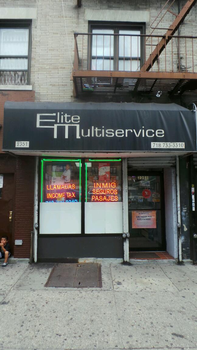 Photo of Elite Multiservices in Bronx City, New York, United States - 1 Picture of Point of interest, Establishment, Finance, Accounting