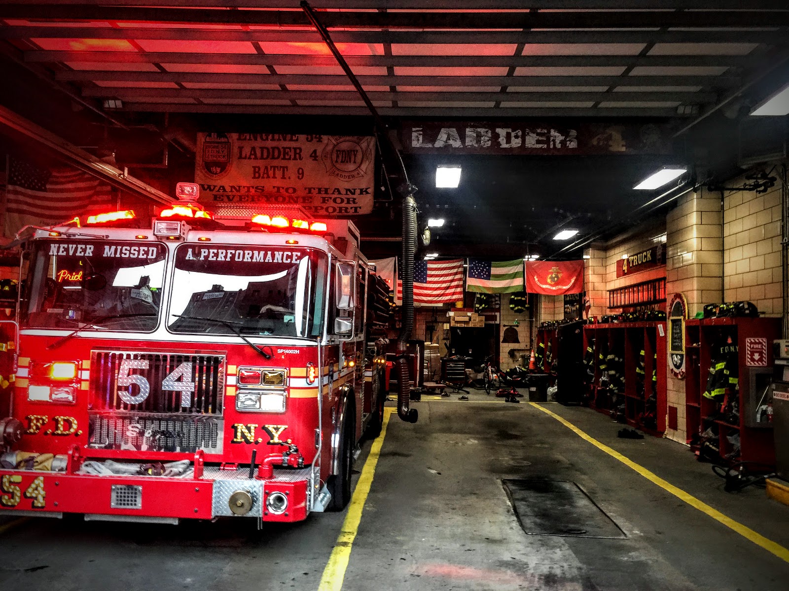 Photo of FDNY Engine 54/Ladder 4/Battalion 9 in New York City, New York, United States - 1 Picture of Point of interest, Establishment, Fire station