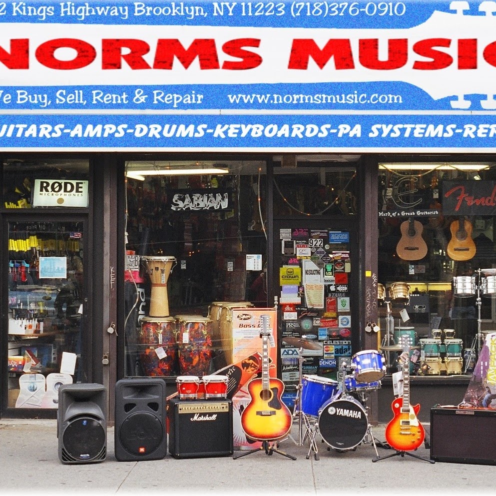 Photo of Norm's Music in Brooklyn City, New York, United States - 1 Picture of Point of interest, Establishment, Store