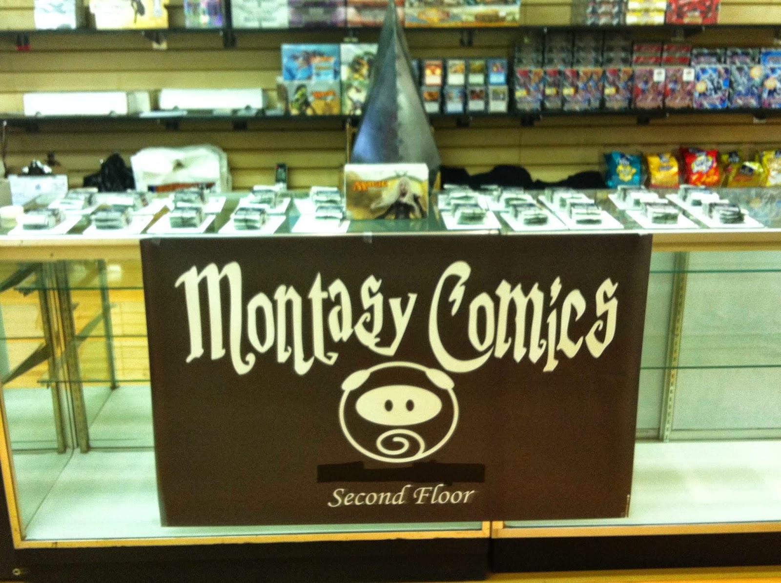 Photo of Montasy Comics Chapter 2 in New York City, New York, United States - 3 Picture of Point of interest, Establishment, Store, Book store
