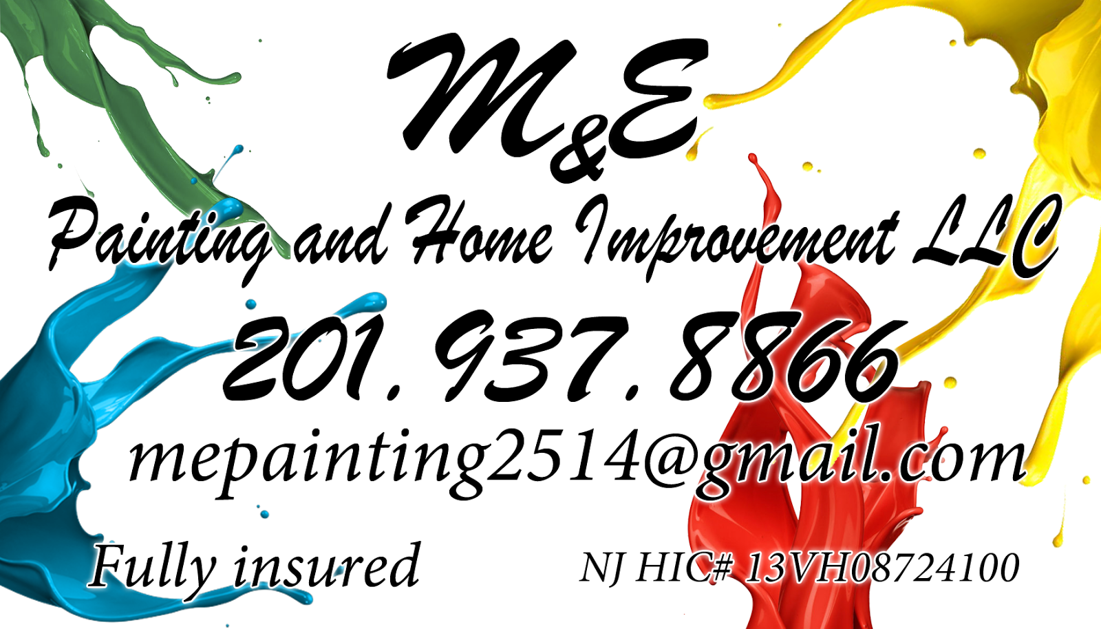 Photo of M&E PAINTING AND HOME IMPROVEMENT LLC in Guttenberg City, New Jersey, United States - 2 Picture of Point of interest, Establishment