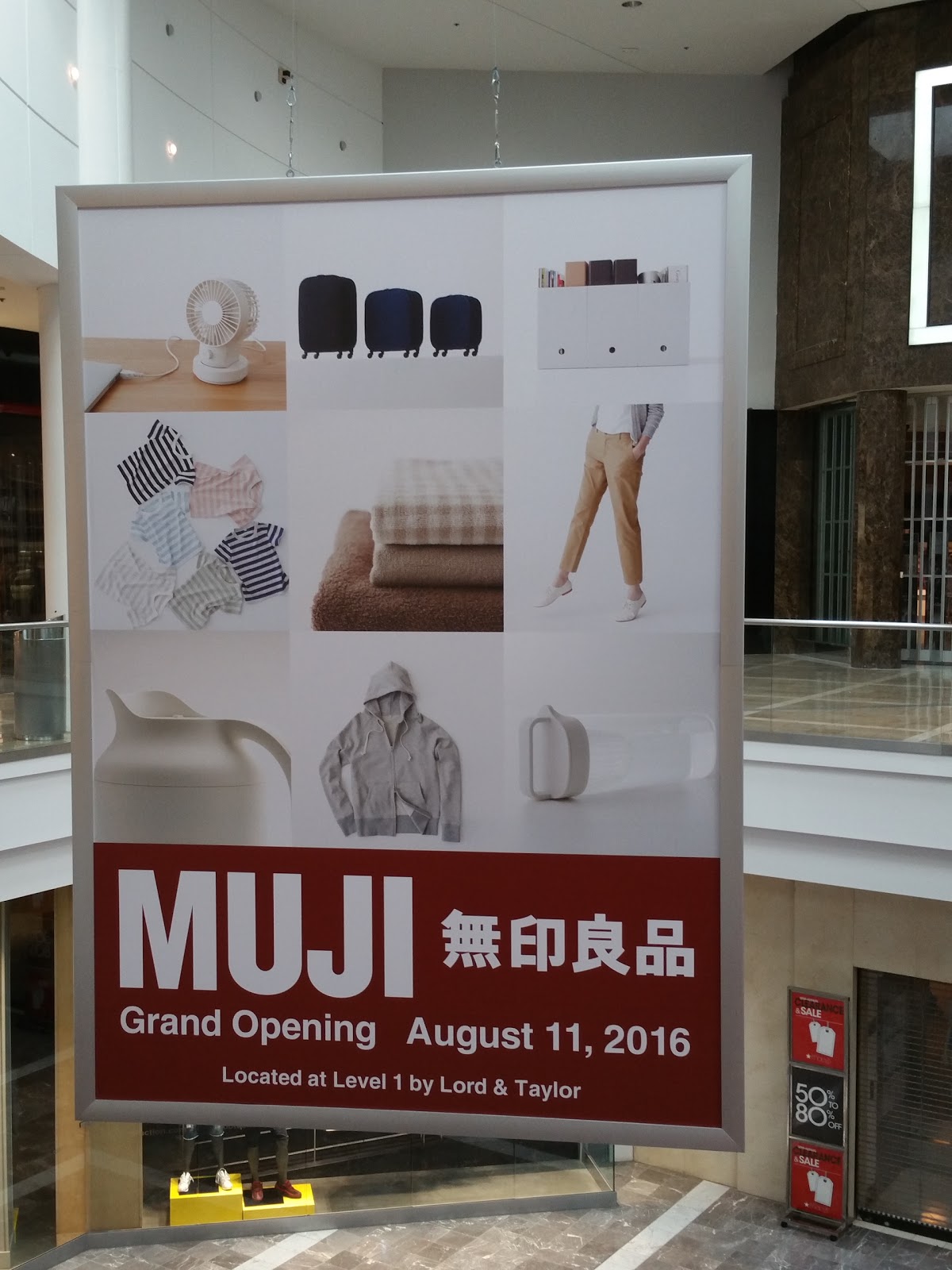 Photo of Muji in Paramus City, New Jersey, United States - 2 Picture of Point of interest, Establishment, Store, Home goods store, Clothing store, Department store