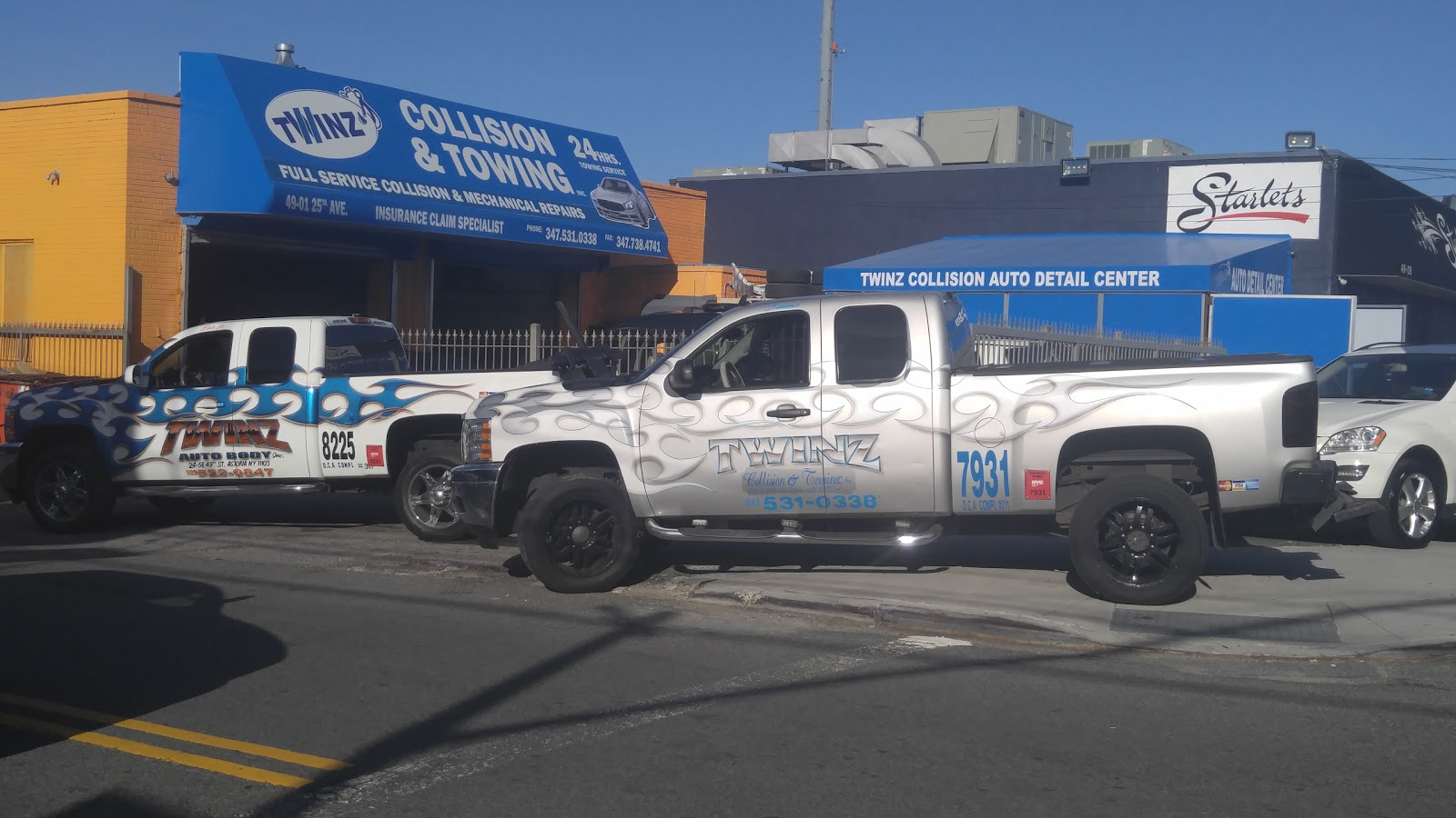 Photo of Twinz Collision and Towing INC in Queens City, New York, United States - 1 Picture of Point of interest, Establishment, Car repair