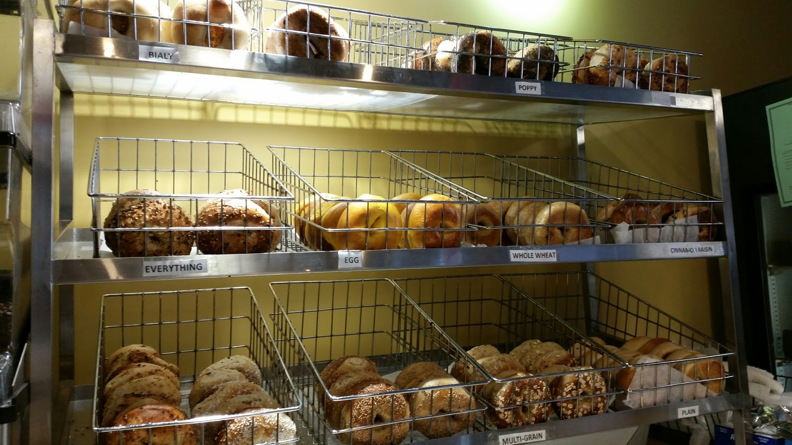 Photo of Manor bagels cafe in Yonkers City, New York, United States - 3 Picture of Food, Point of interest, Establishment, Store, Bakery