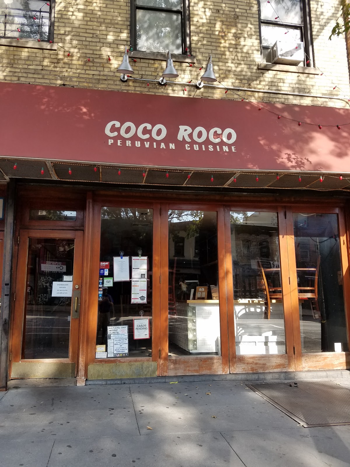 Photo of Coco Roco in Kings County City, New York, United States - 2 Picture of Restaurant, Food, Point of interest, Establishment, Bar