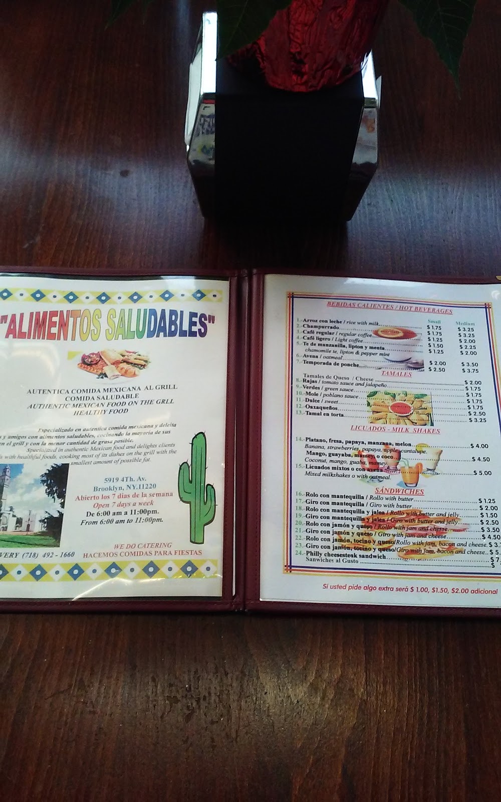 Photo of Alimentos Saludables in Kings County City, New York, United States - 4 Picture of Restaurant, Food, Point of interest, Establishment