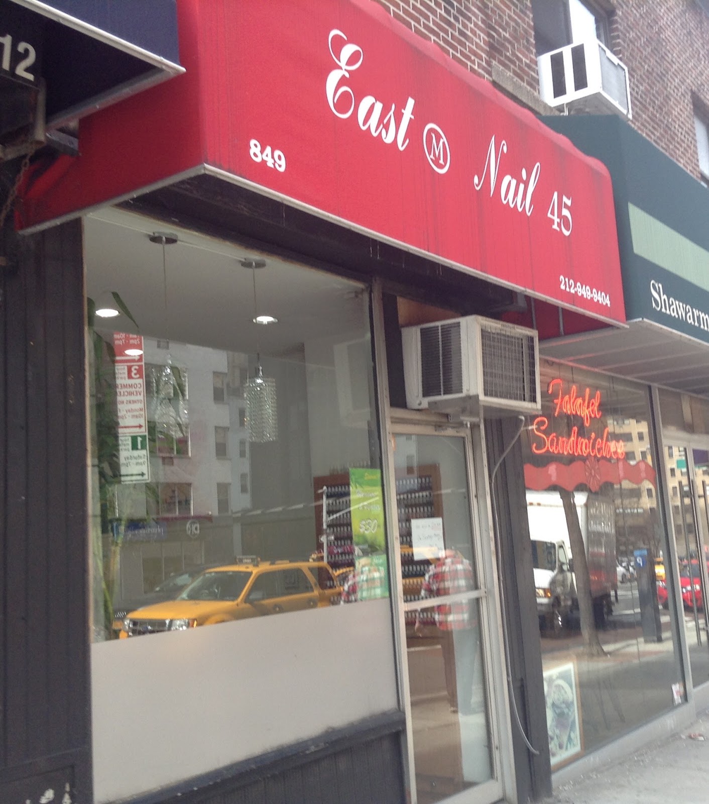 Photo of 45 Nails in New York City, New York, United States - 1 Picture of Point of interest, Establishment, Beauty salon, Hair care