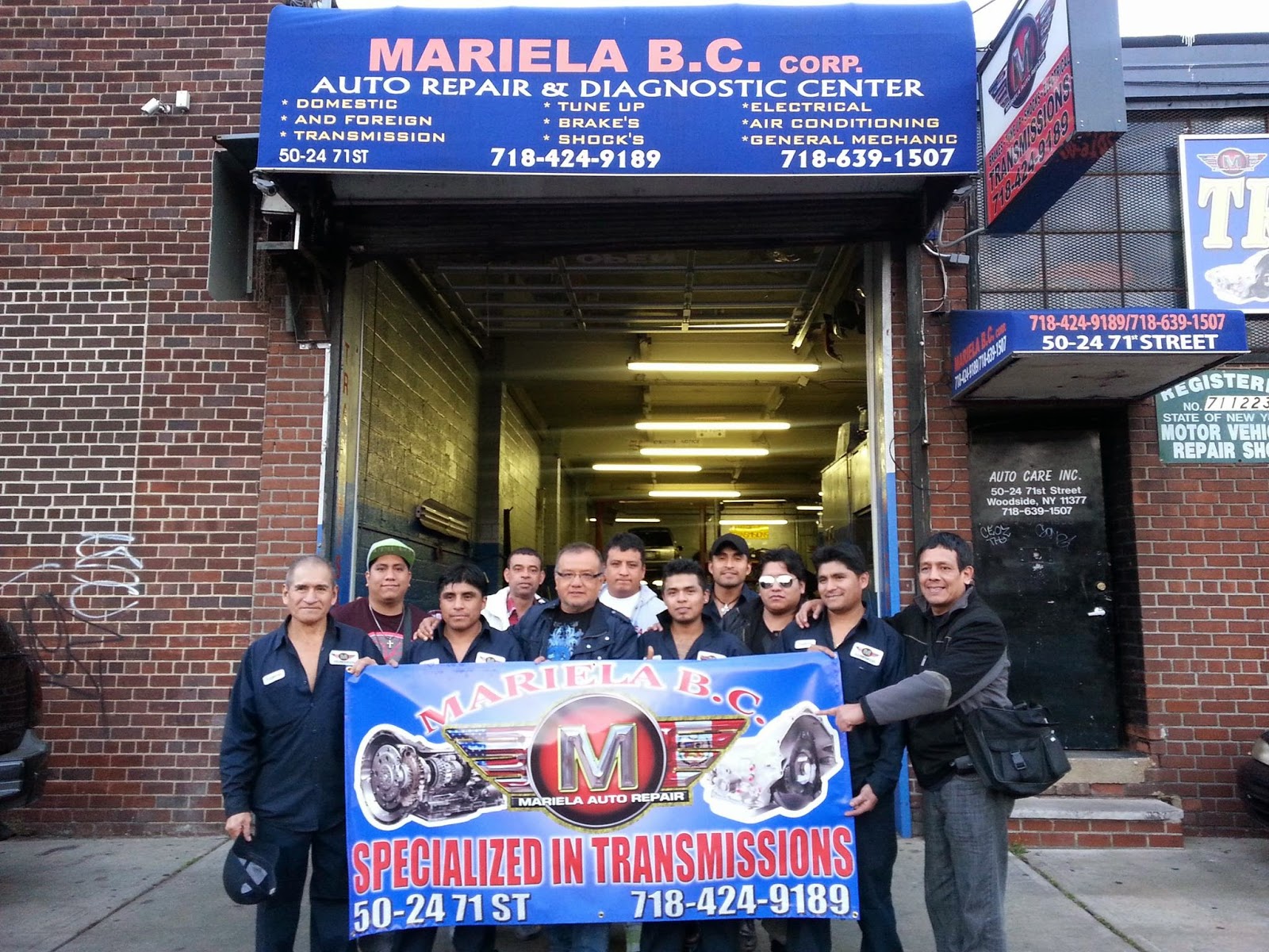 Photo of Mariela Auto Repair in Queens City, New York, United States - 1 Picture of Point of interest, Establishment, Car repair