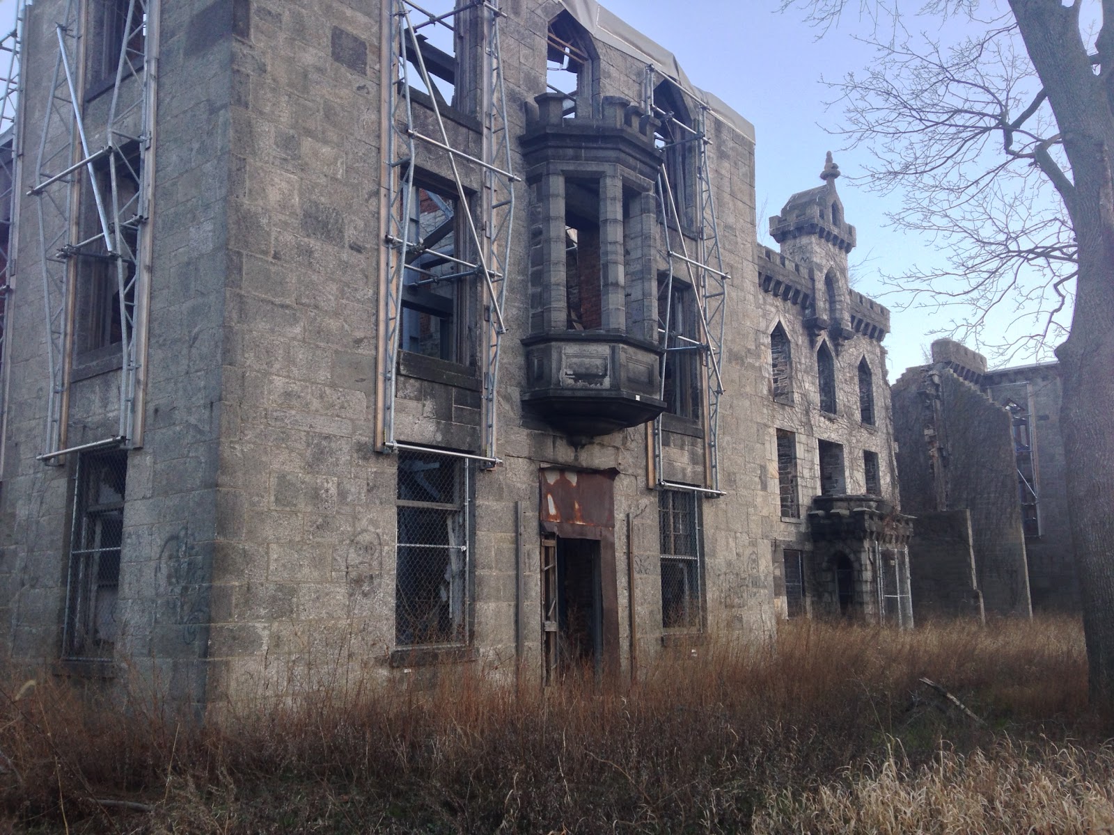 Photo of Smallpox Memorial Hospital in New York City, New York, United States - 8 Picture of Point of interest, Establishment, Hospital