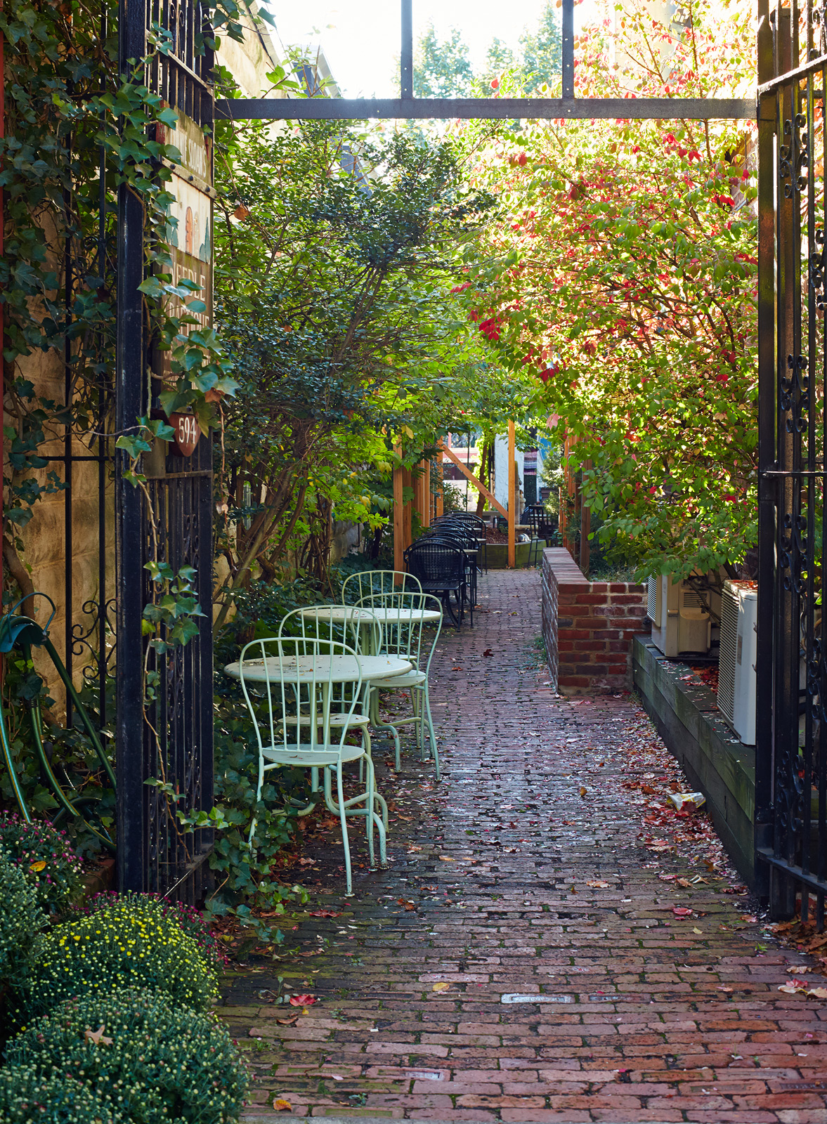 Photo of Place Between Buildings in Montclair City, New Jersey, United States - 1 Picture of Restaurant, Food, Point of interest, Establishment