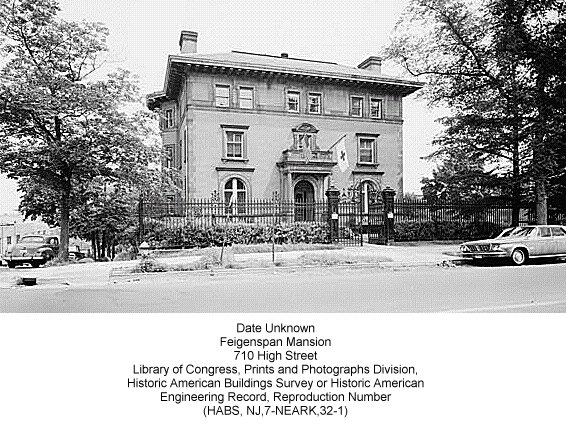 Photo of The Feigenspan Mansion in Newark City, New Jersey, United States - 3 Picture of Point of interest, Establishment