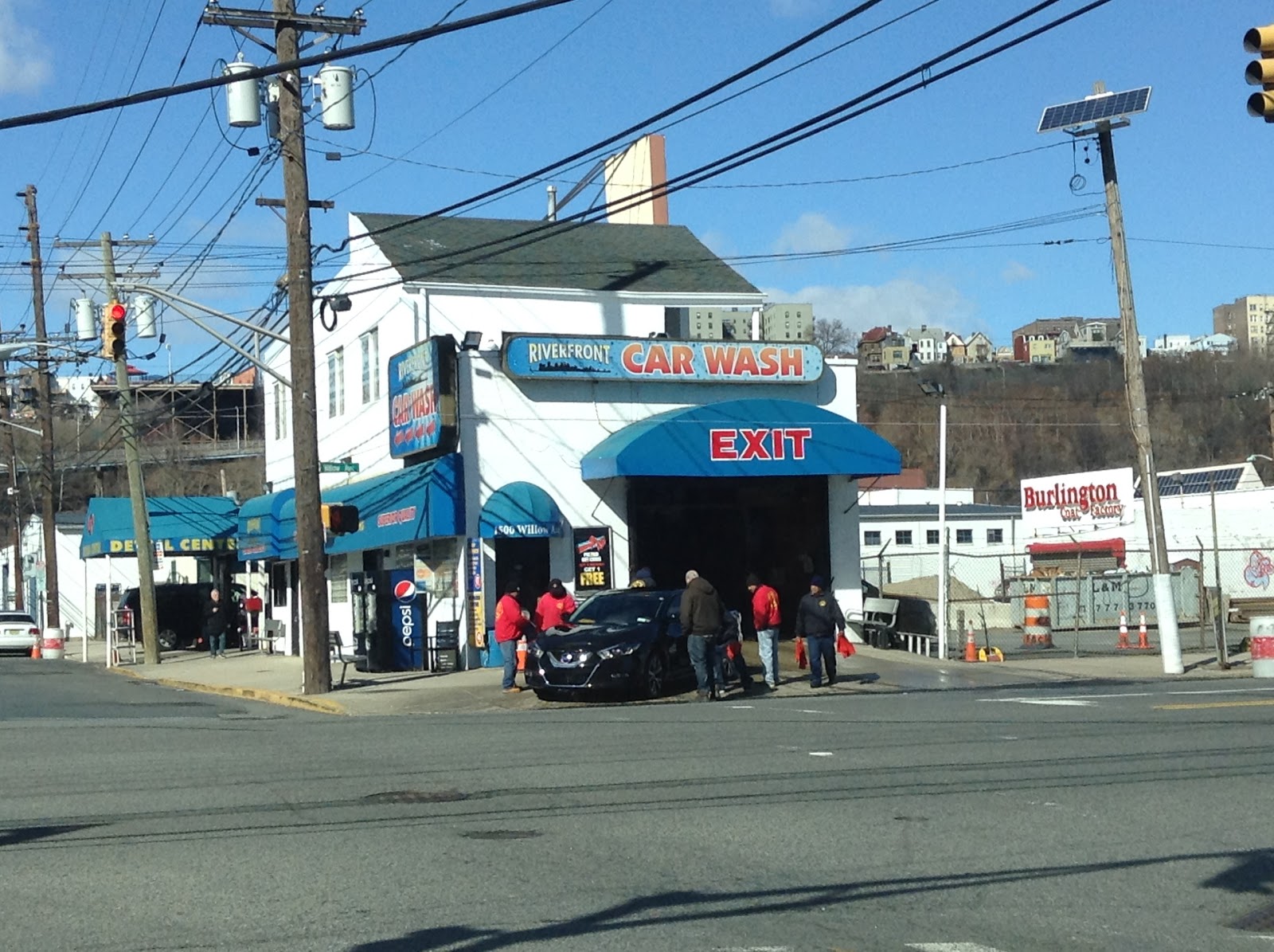 Photo of Riverfront Car Wash in Hoboken City, New Jersey, United States - 1 Picture of Point of interest, Establishment, Car wash