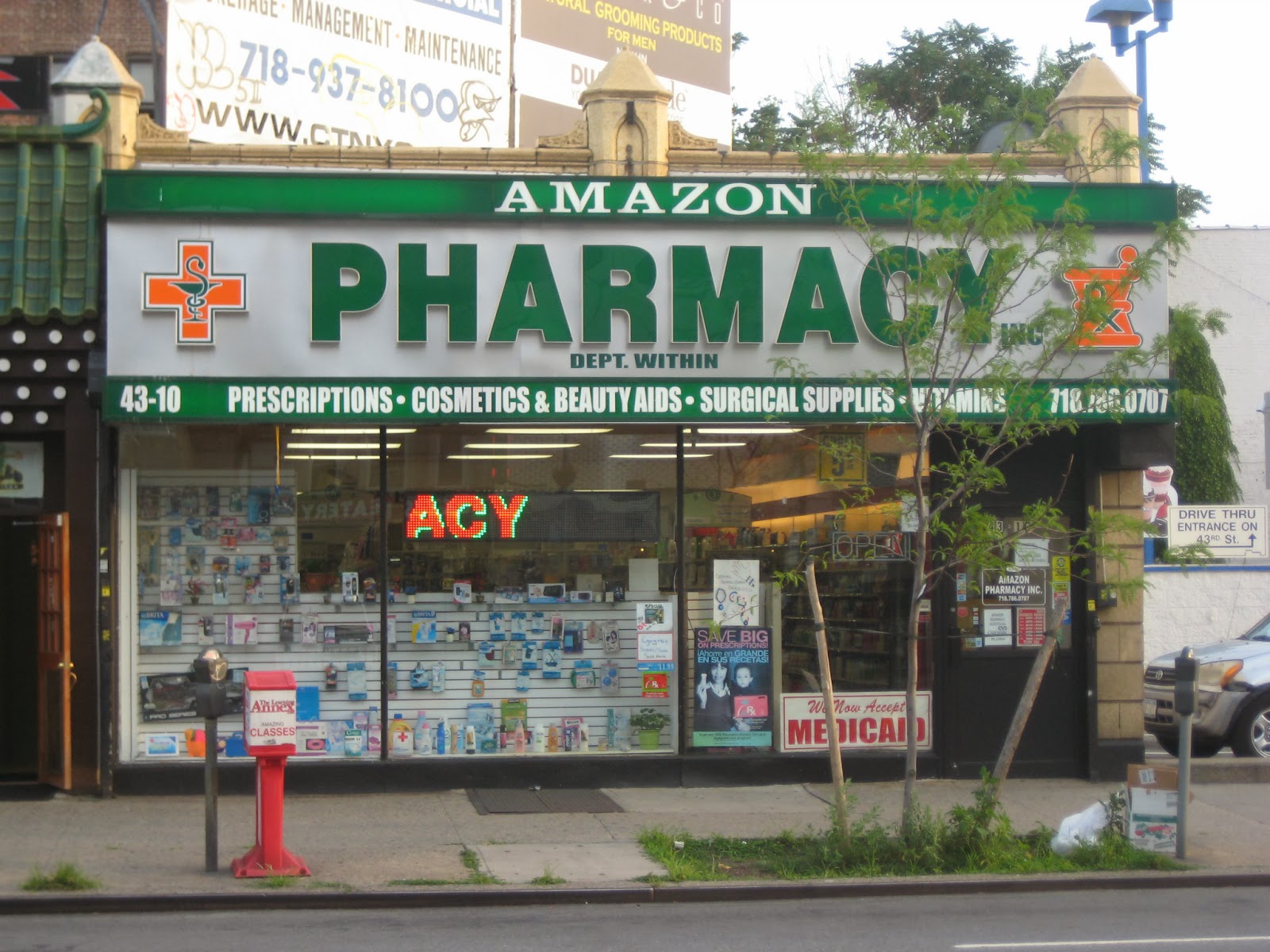Photo of Amazon Pharmacy Inc in Queens City, New York, United States - 1 Picture of Point of interest, Establishment, Store, Health, Pharmacy