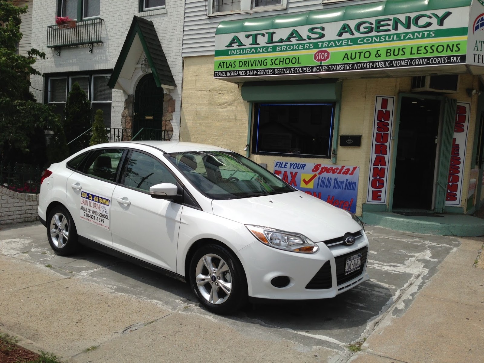 Photo of Atlas Driving School & Insurance in Ozone Park City, New York, United States - 1 Picture of Point of interest, Establishment, Insurance agency, Travel agency