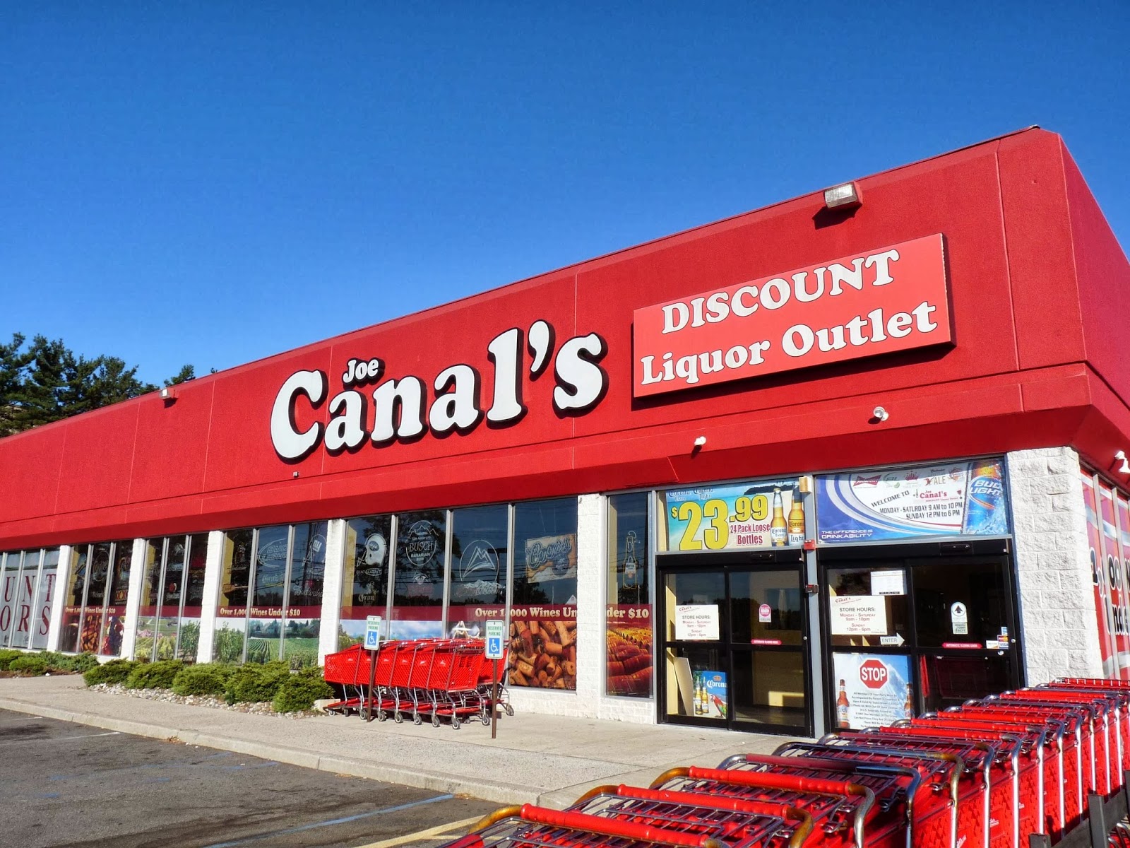 Photo of Joe Canal's Discount Liquor Outlet in Iselin City, New Jersey, United States - 1 Picture of Food, Point of interest, Establishment, Store, Liquor store