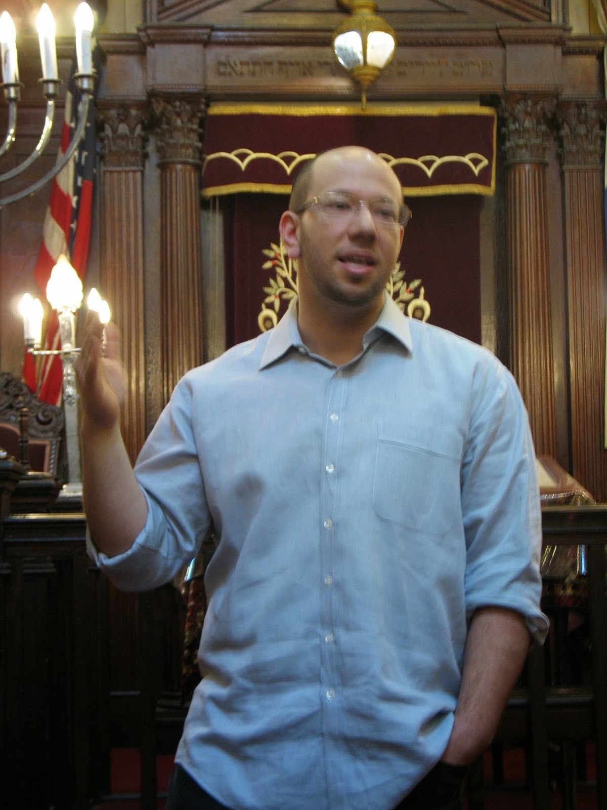 Photo of Old Broadway Synagogue in New York City, New York, United States - 7 Picture of Point of interest, Establishment, Place of worship, Synagogue